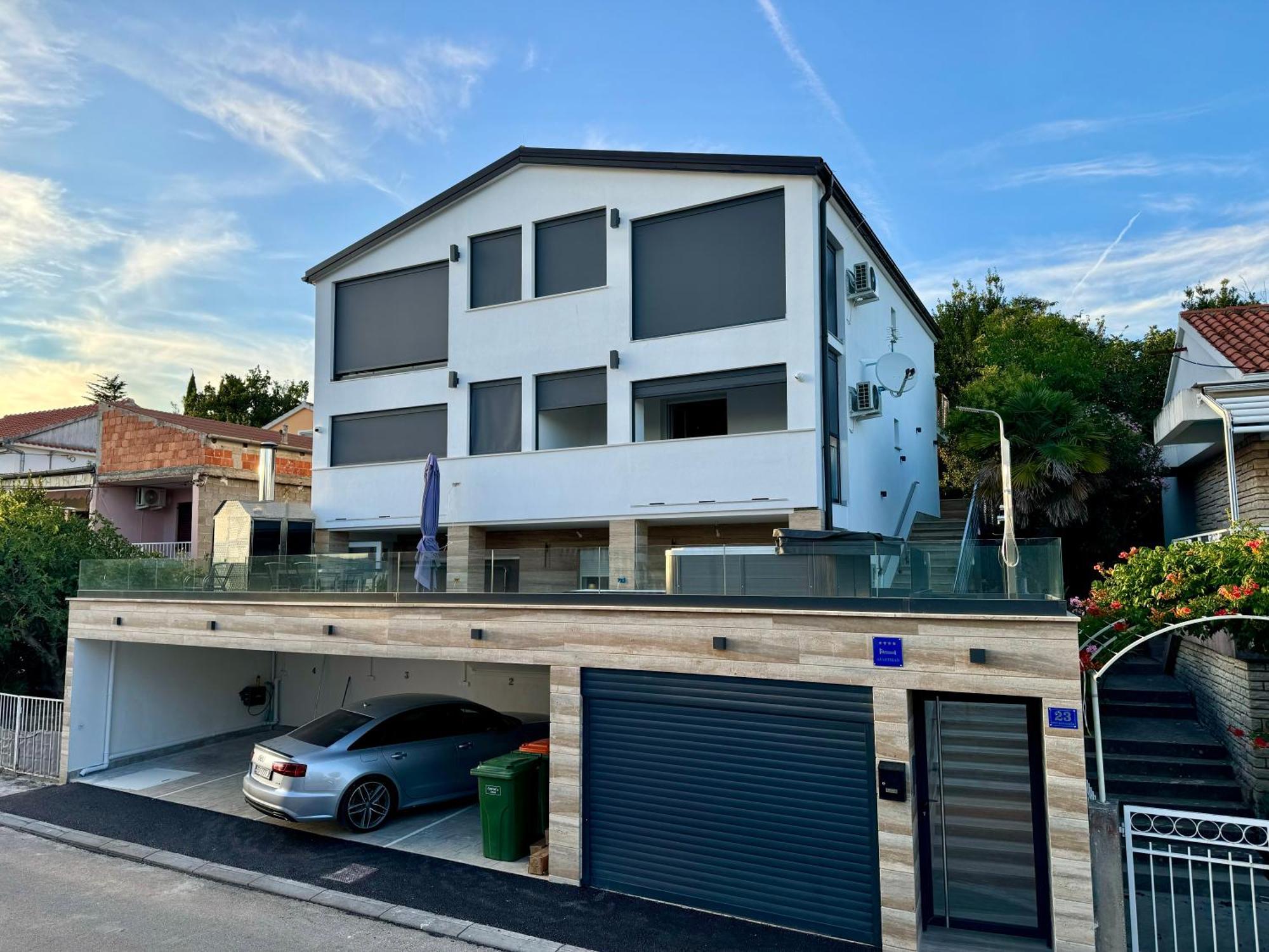 Apartments S&V Maslenica Extérieur photo